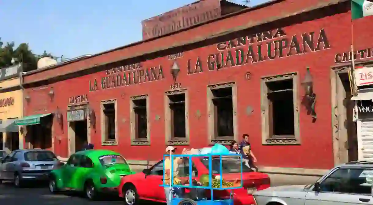 Mexico City is home to hundreds of cantinas