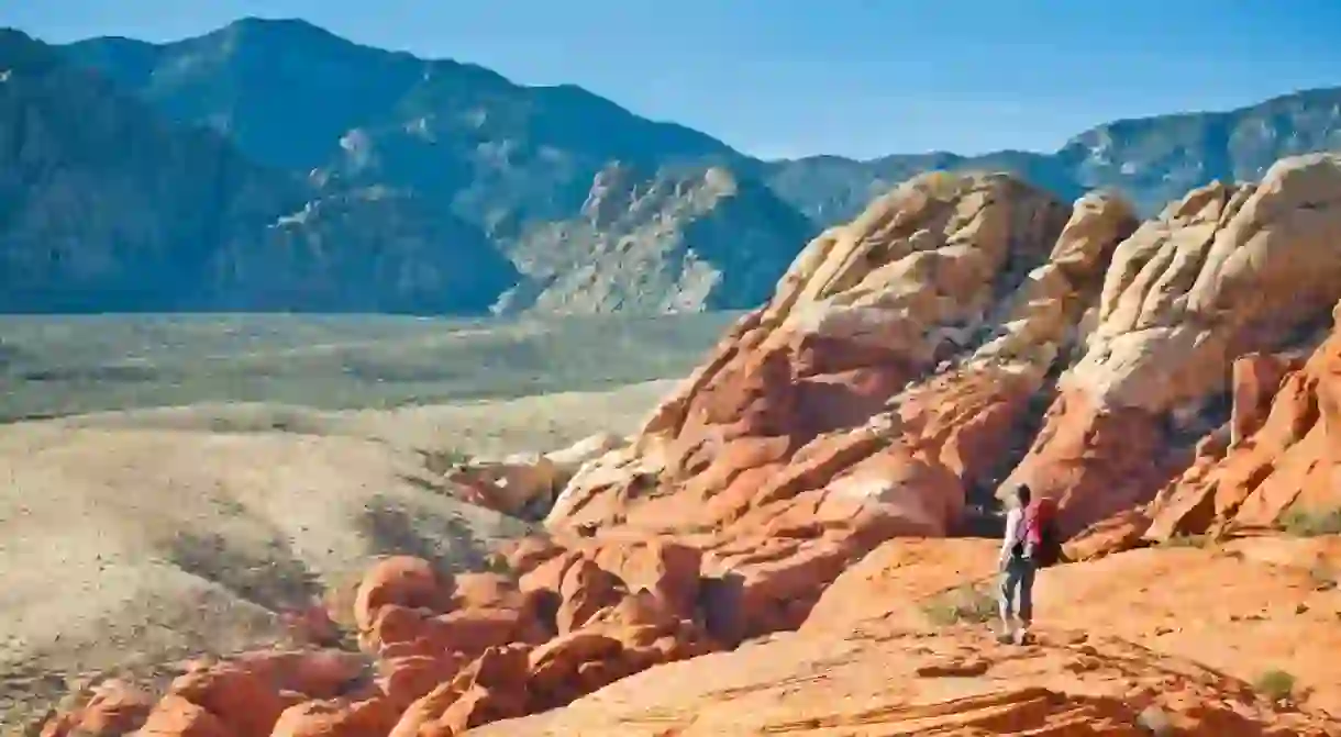 Red Rock Canyon National Conservation Area, Nevada, should be on your travel itinerary when you visit Las Vegas