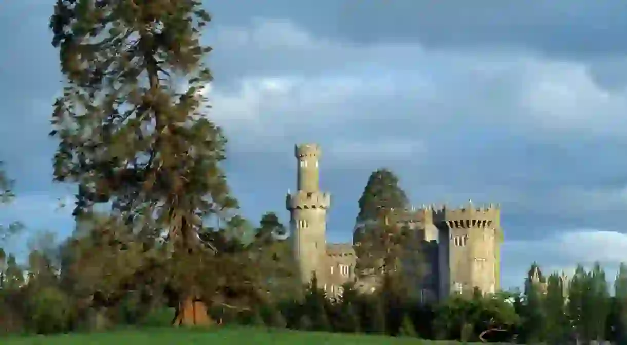 Charleville Castle in County Offaly is said to be one of the most haunted places in Ireland