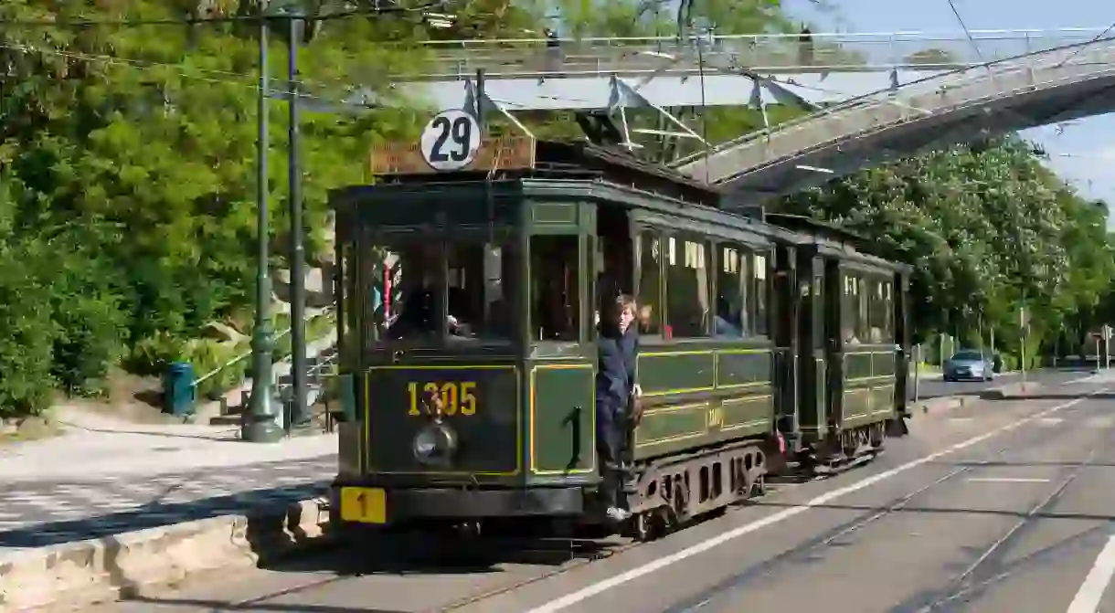 The site of the Brussels Tram Museum dates back to the late 1800s, when the city hosted the Brussels International Exposition