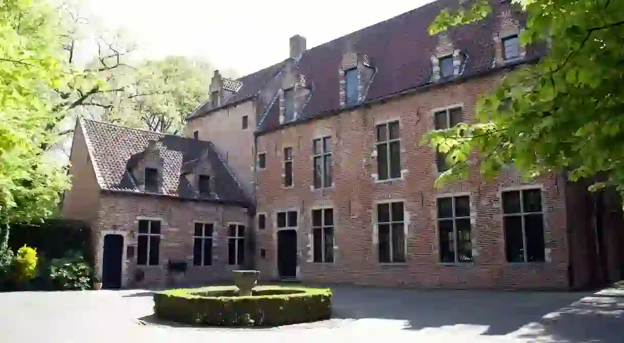 The Erasmus House in Brussels, Belgium, is dedicated to the great humanist Erasmus of Rotterdam