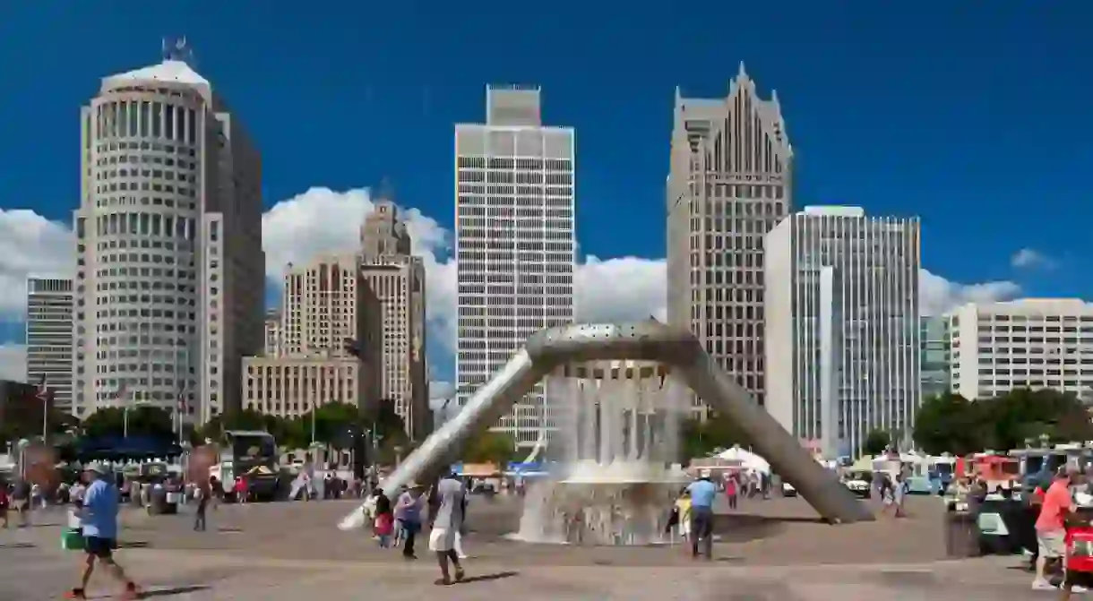 Detroit, Michigan, is a thriving metropolis with something for everyone