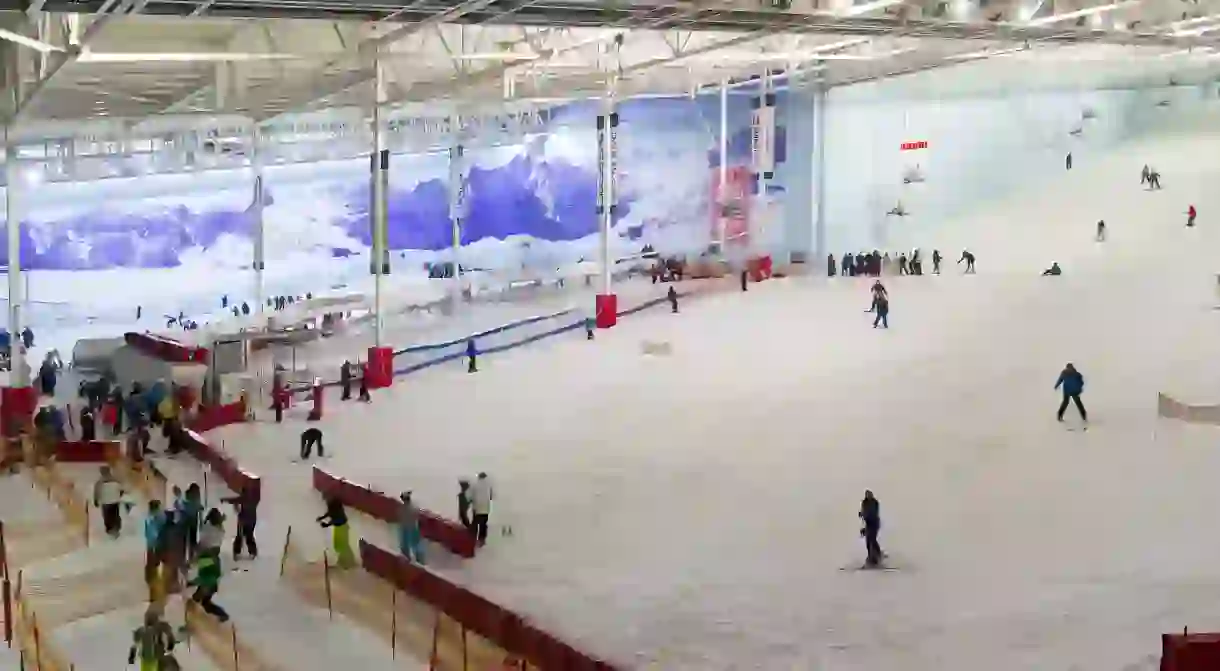 Why not try indoor skiing in Manchester?