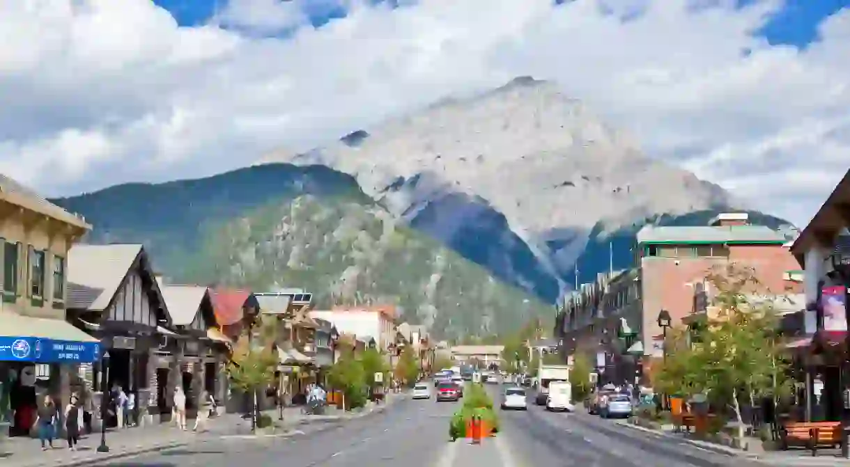 A warming Indian meal in Banff is a great option after a hike in the national park or up to Mount Cascade