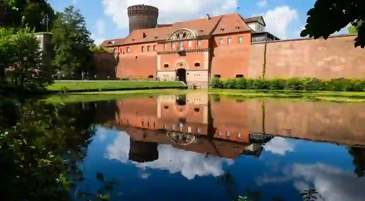 Spandau Citadel in Berlin, Germany