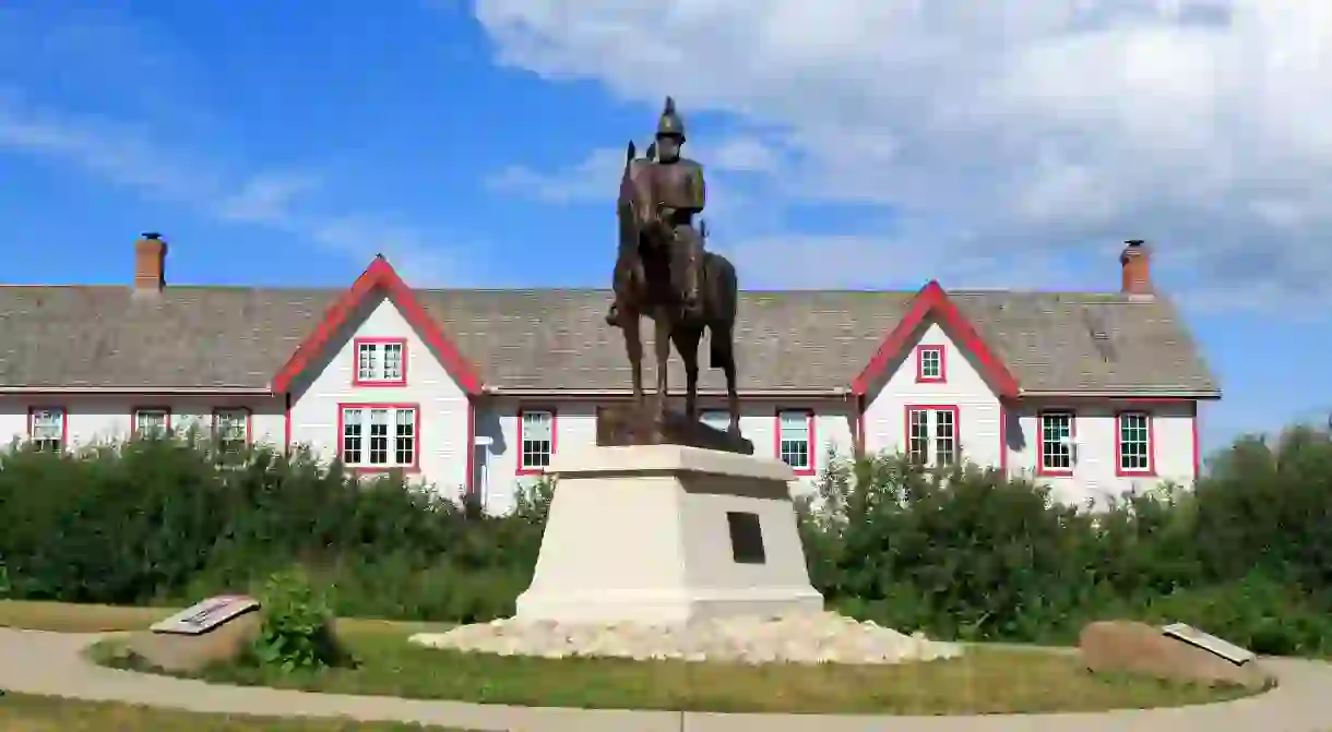 To learn more about Calgary’s past, visit Fort Calgary