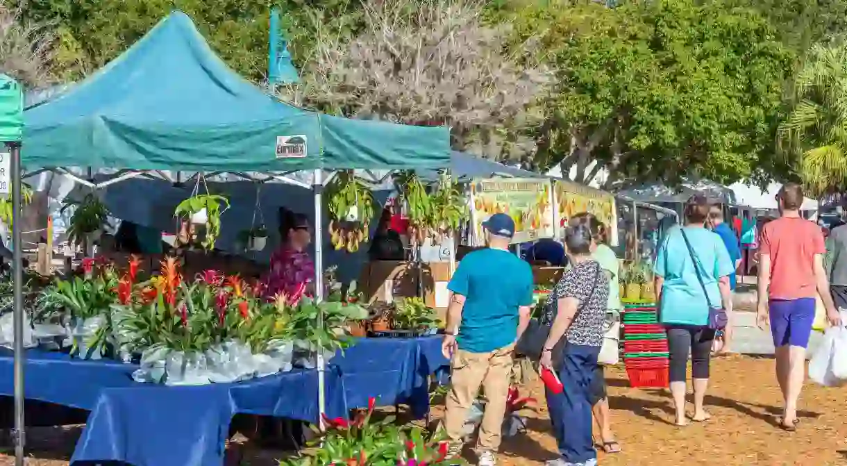 Englewood Farmers Market even sells straight-from-the-ocean seafood and ready-to-plant seedlings