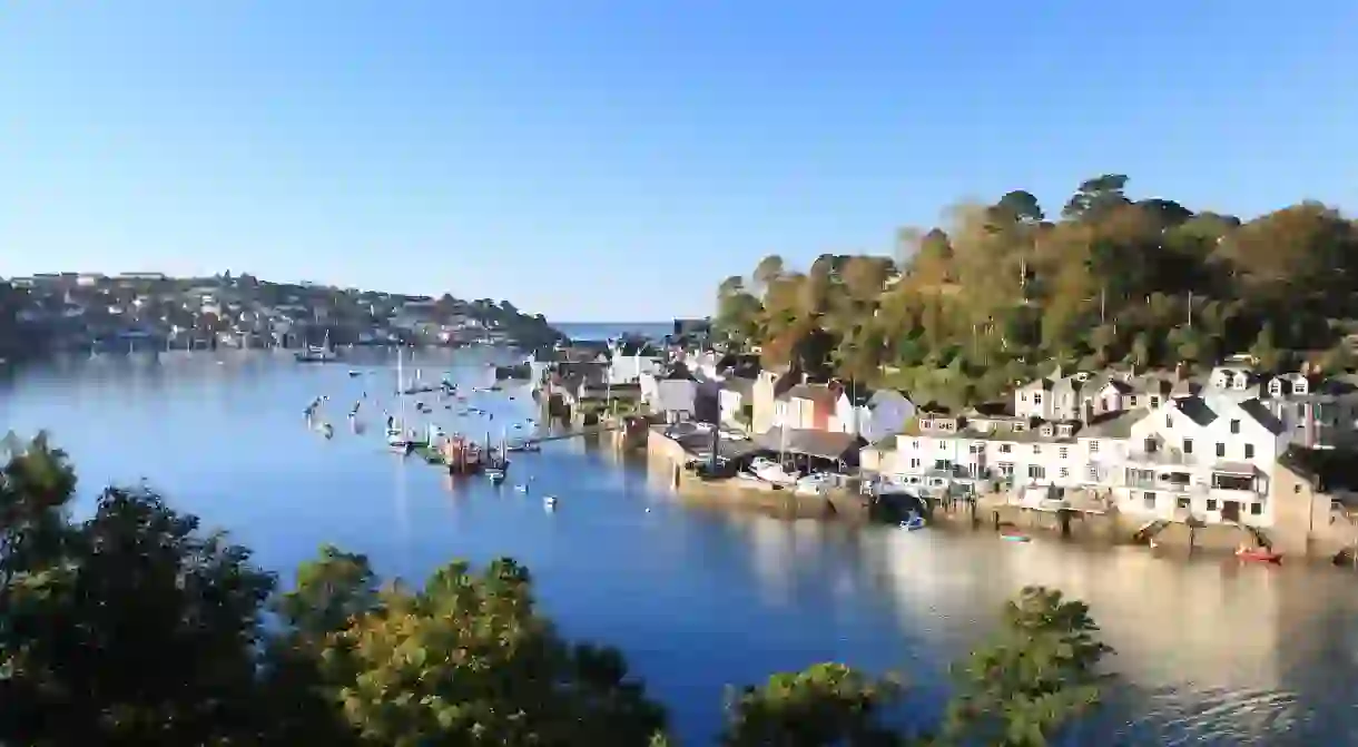 Fowey is a charming Cornish town