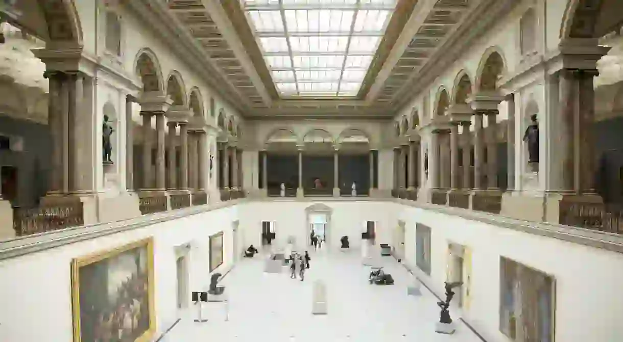 You’ll need at least a weekend to see all that the Royal Museums of Fine Arts of Belgium has to offer