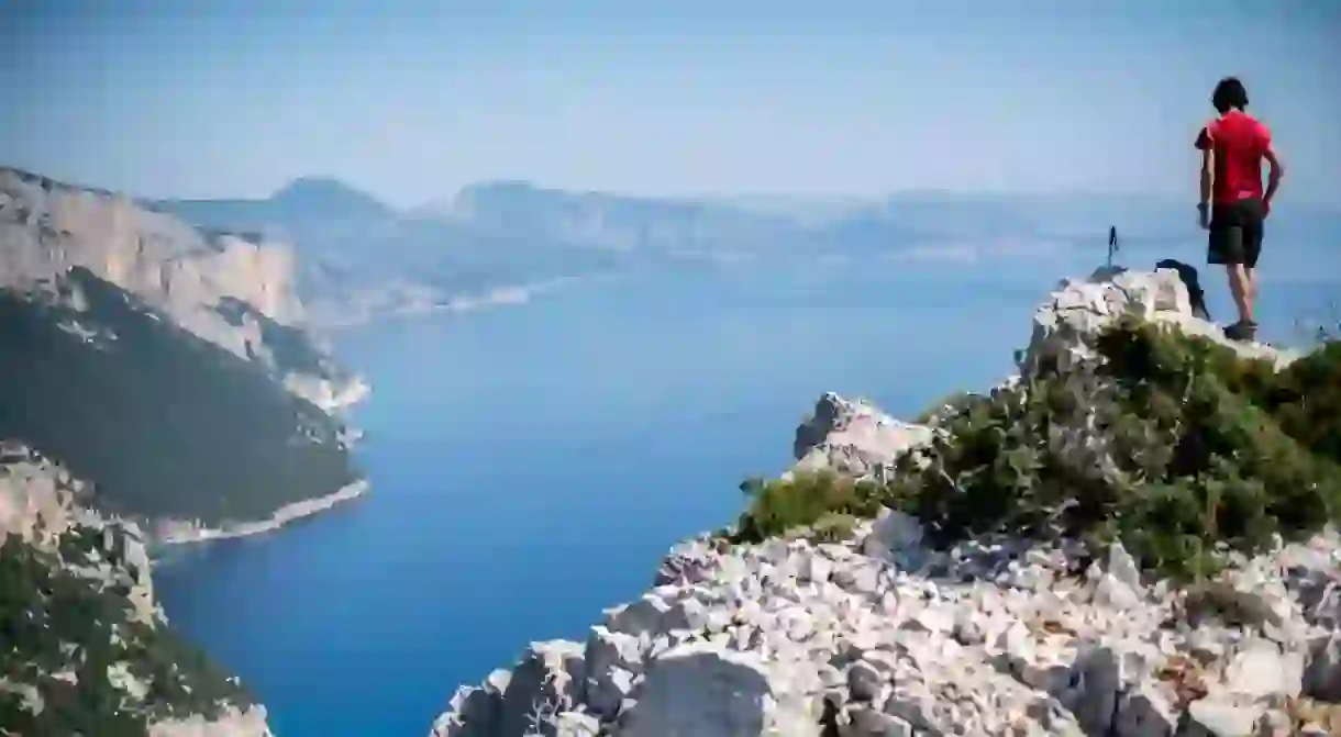 Hiking the Selvaggio Blu trail in Sardinia comes with unforgettable views