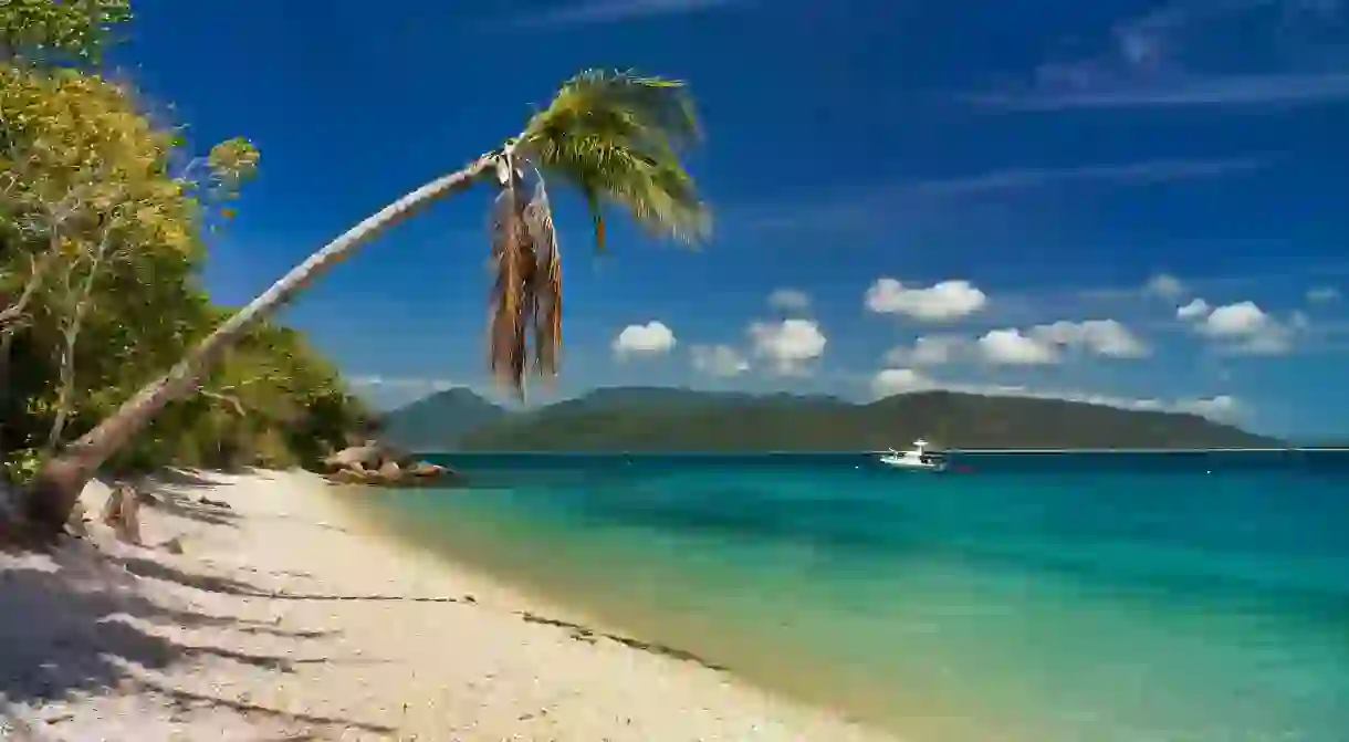 Fitzroy Island is home to one of the top beaches in Australia