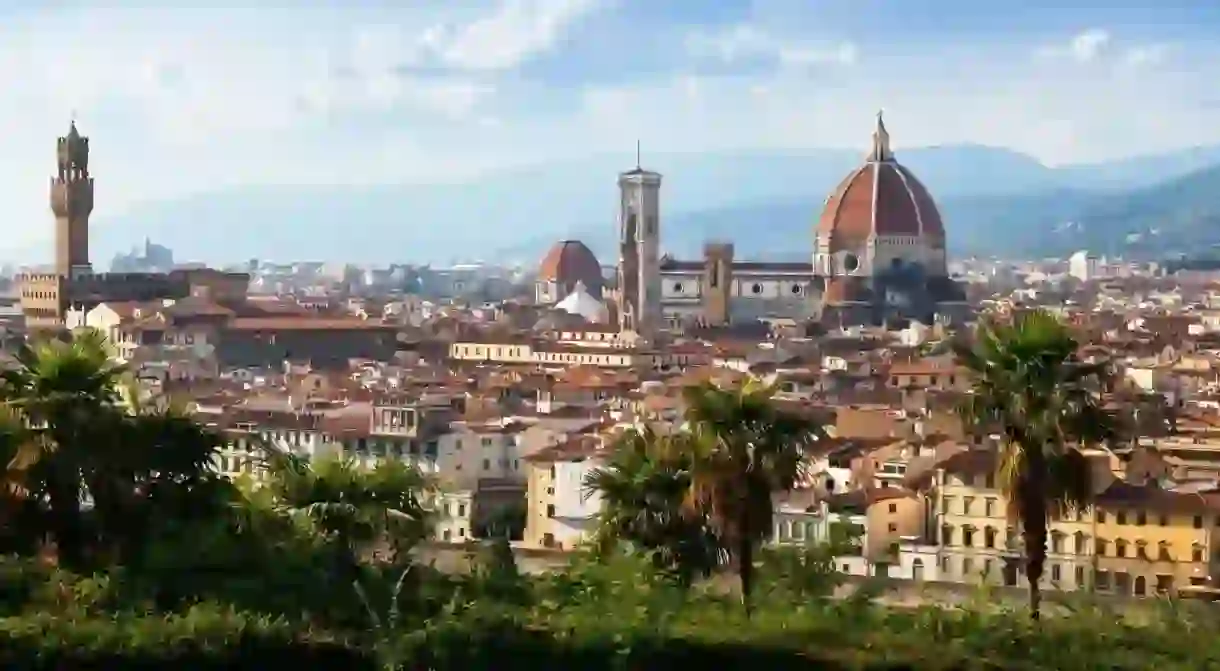 Seeing Florence from above is an essential part of a visit to the Tuscan capital