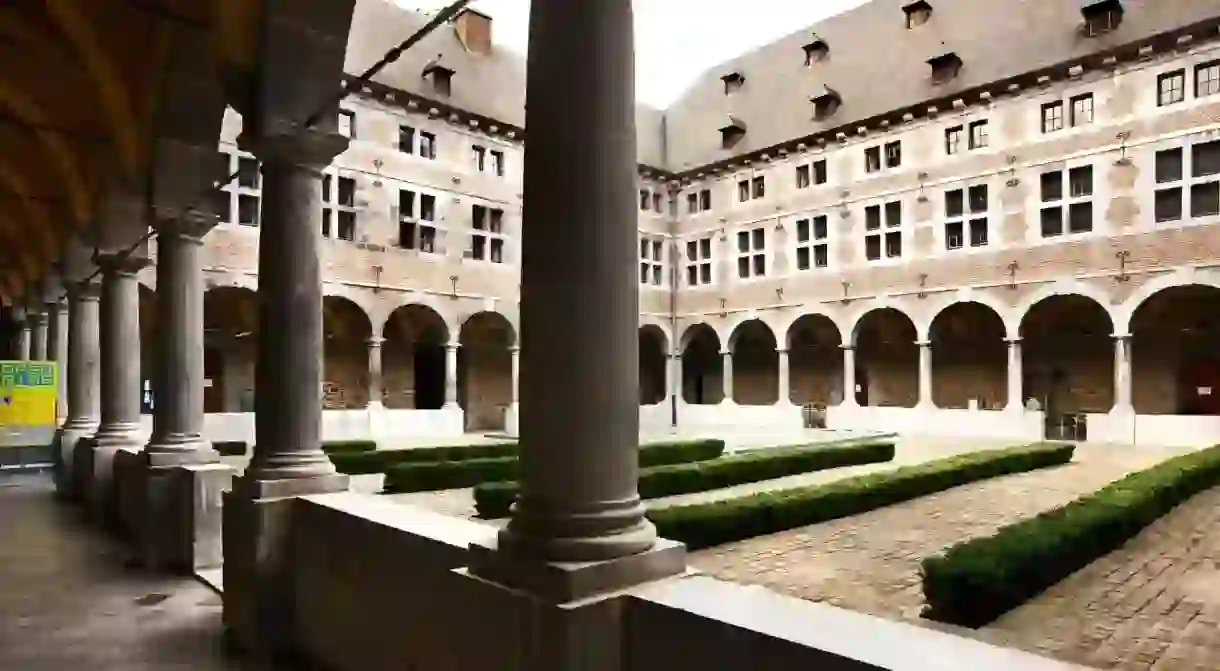 Musée de la Vie Wallone sits inside a former monastery