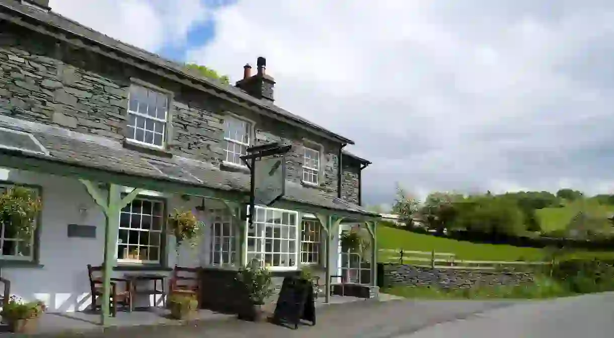 Three Shires Inn, Little Langdale, Lake District