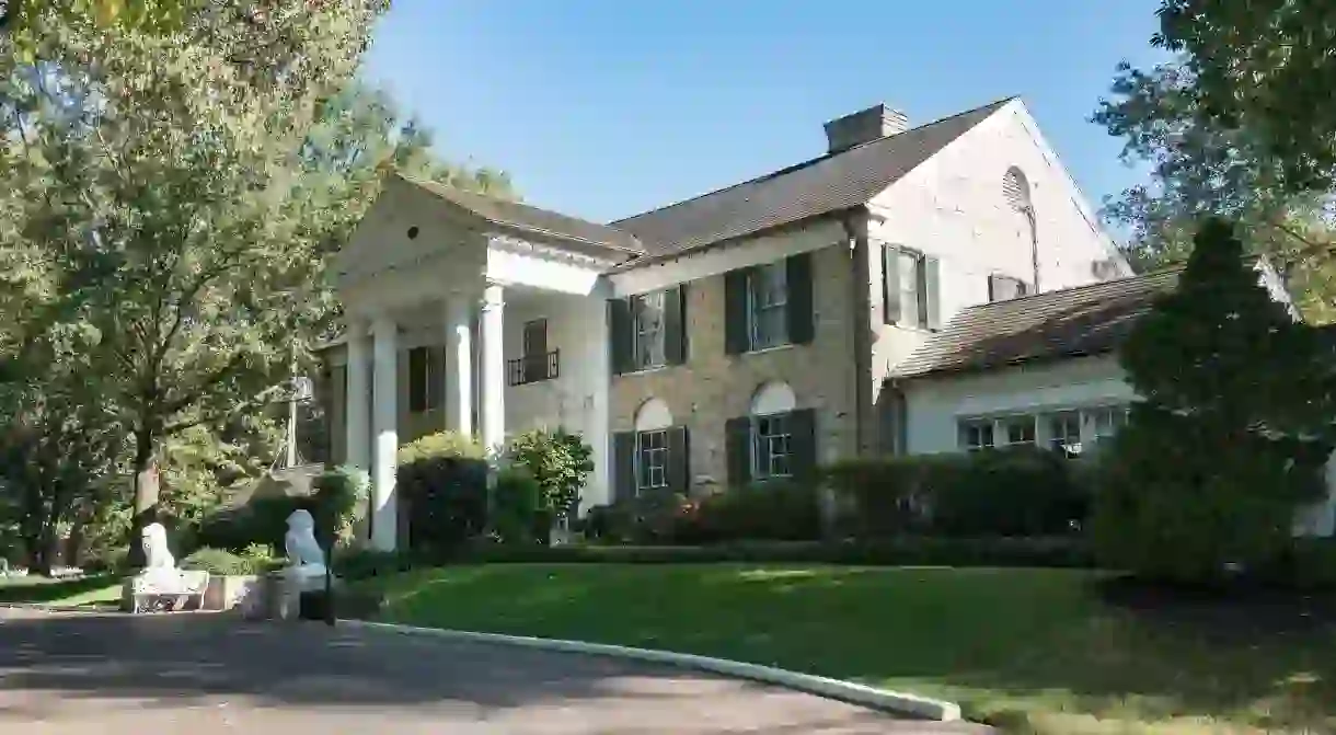 A visit to Graceland, where Elvis Presley lived, is one of the coolest things to do in Memphis