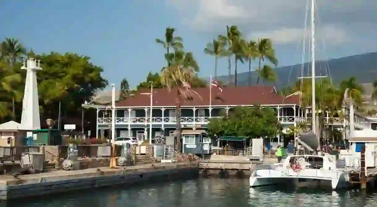 Lahaina is one of the most beautiful towns in Hawaii