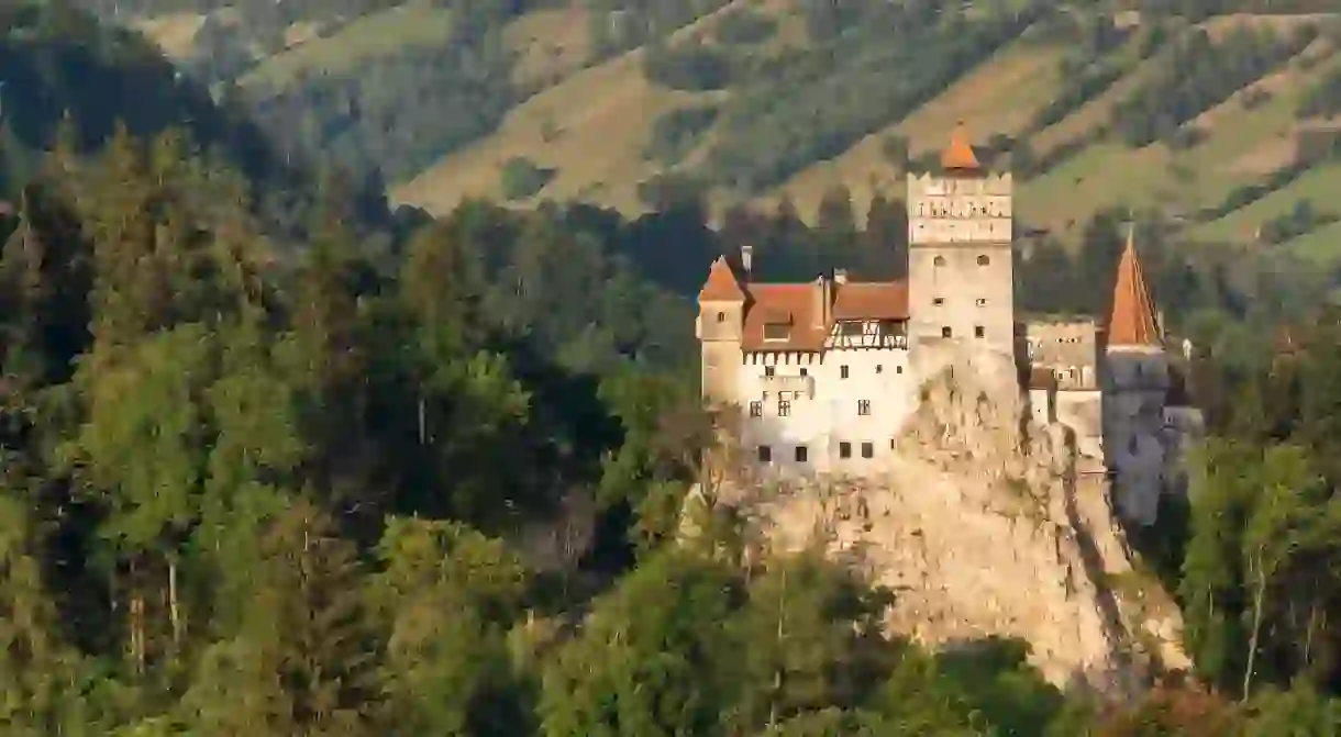 Bran Castle in Transylvania claims to be the inspiration behind Dracula