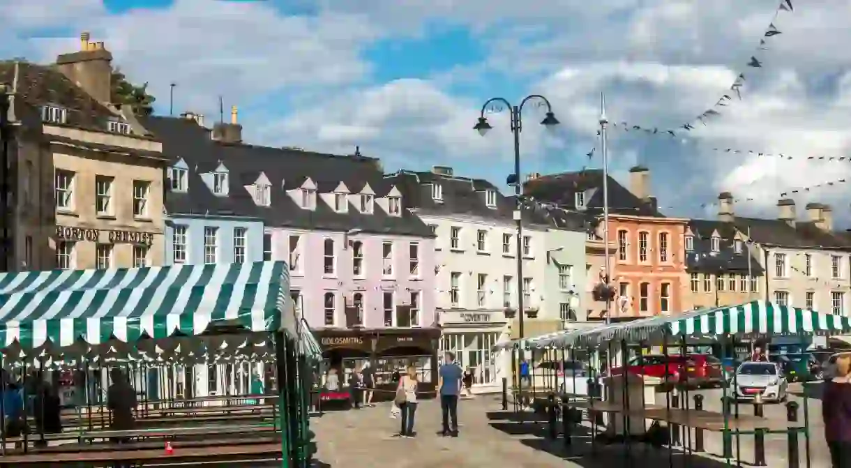 Dont miss a stroll through the marketplace when you visit Cirencester in the Cotswolds