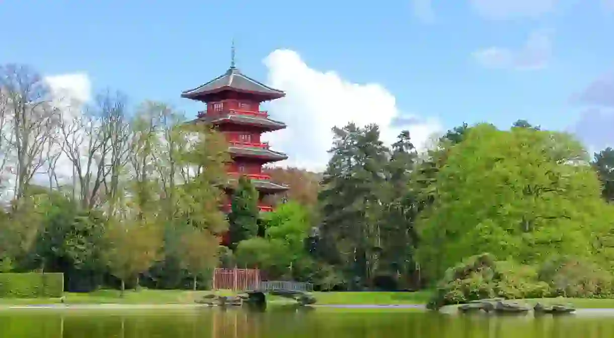 The Japanese Tower in Laeken