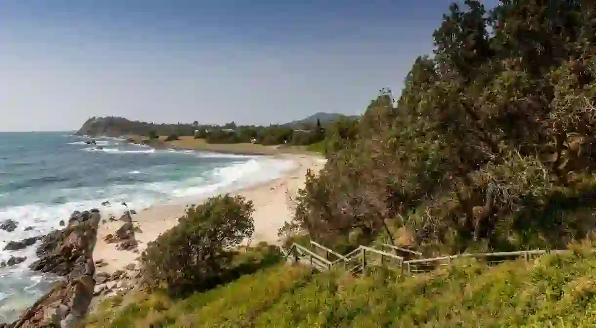 Pebbly Beach is a must-visit beach in New South Wales