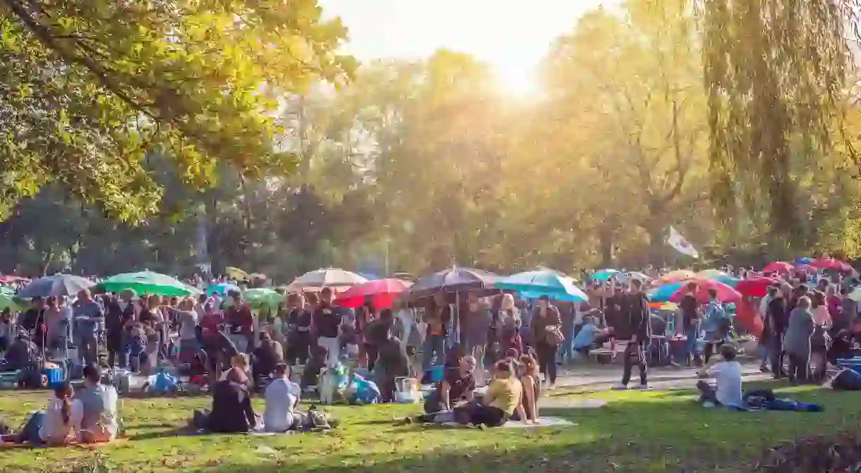 Thai Park is a vibrant culinary gathering in Berlin