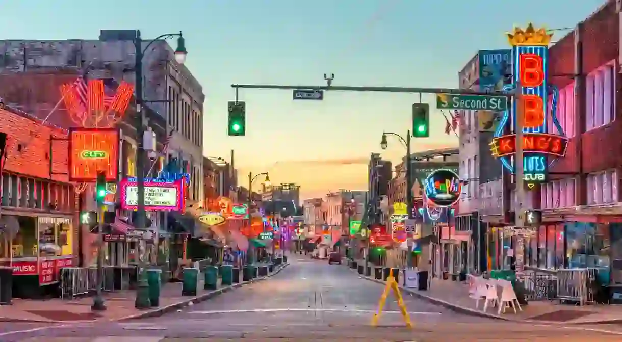 Youll find a whole host of bars and blues Clubs on historic Beale Street