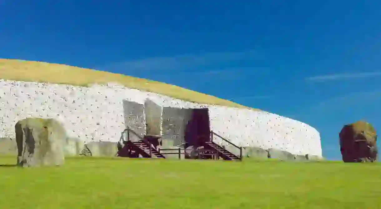 Newgrange shines the brightest during the winter solstice