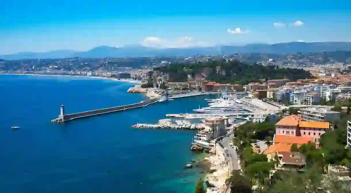 Explore the best hotels for foodies in Nice, France