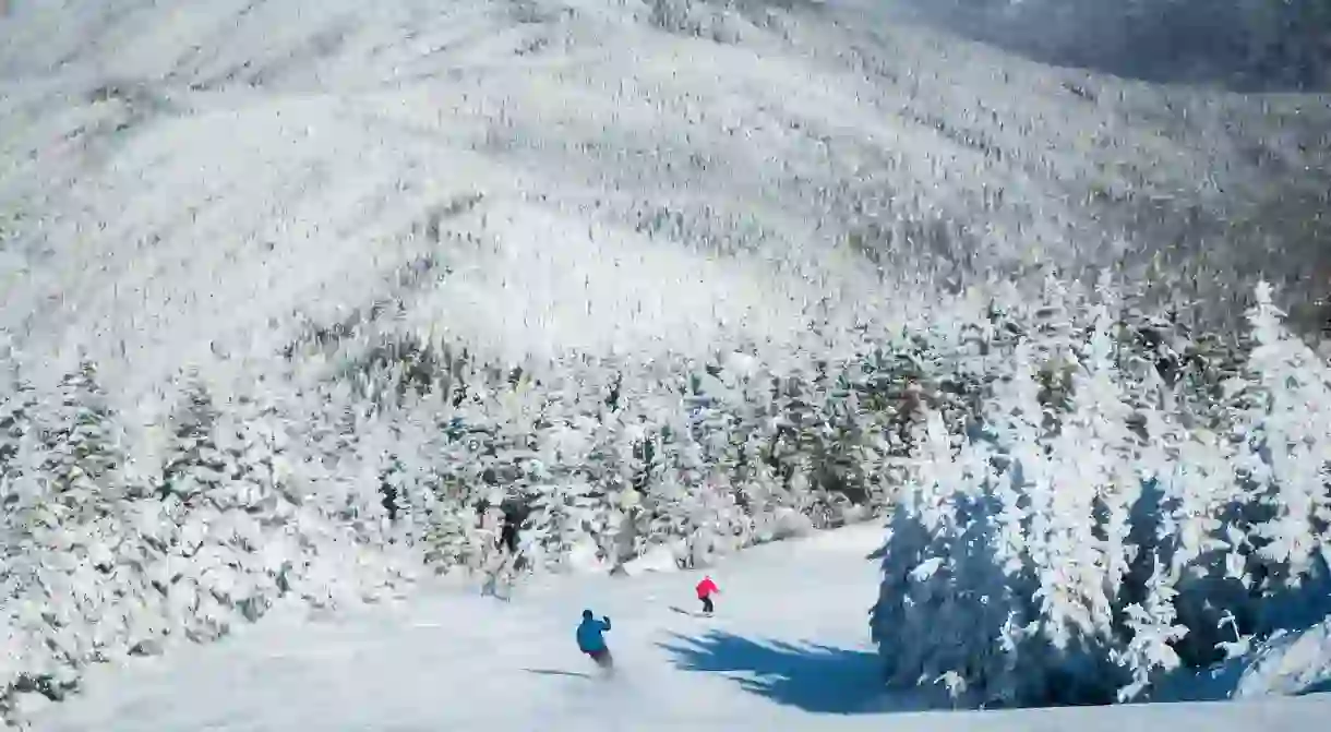 Sugarbush is one of the top ski resorts in Vermont