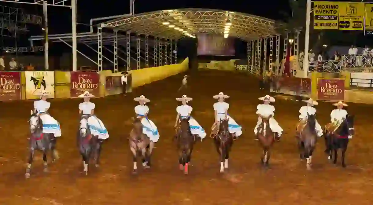 Lienzo Charro Ignacio Zermeño Padilla is one of the top places to watch charrería in Guadalajara