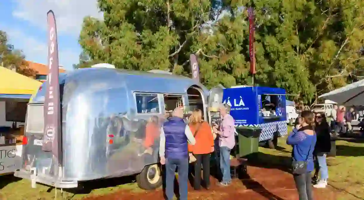 Margaret River Farmers Market is very much a town institution