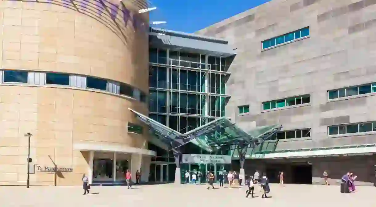 New Zealands Te Papa Tongarewa museum showcases the countrys rich cultural, natural and artistic histories