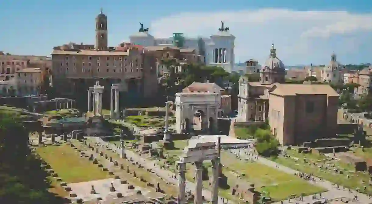 Rome is a city characterised by its historical landmarks like the Tempio del Divo Claudio