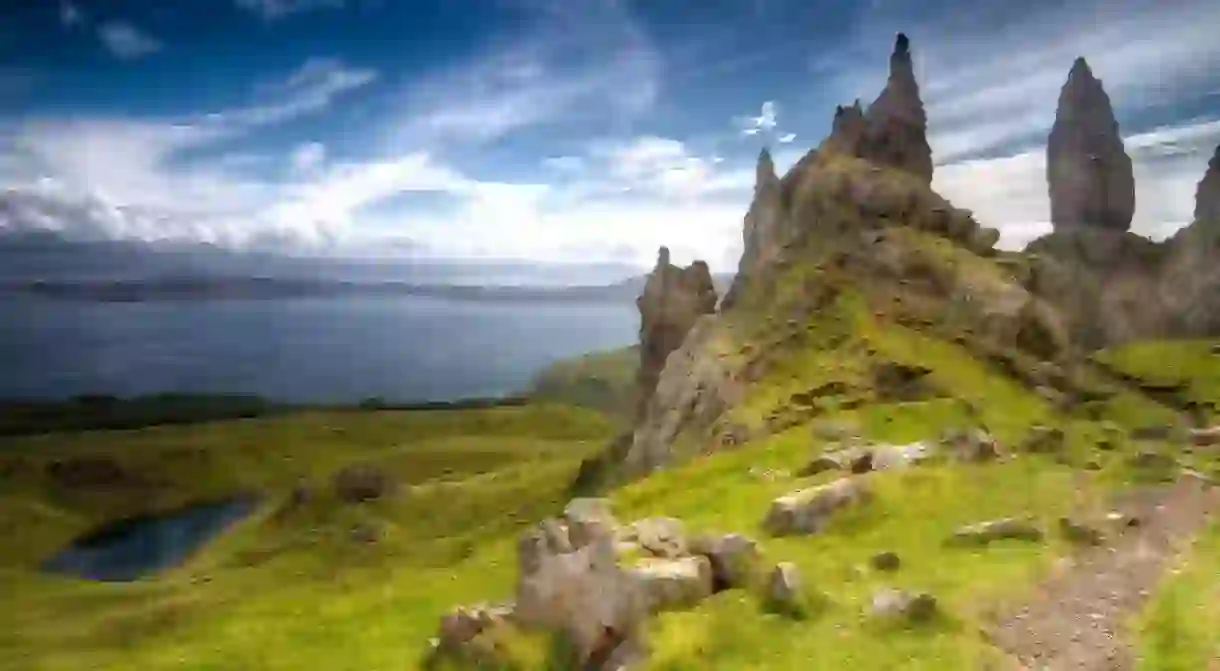 No visit to Skye is complete without seeing the Old Man of Storr