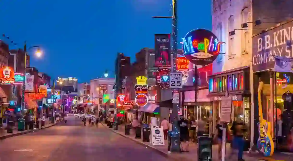 Memphis is known for its thriving nightlife scene