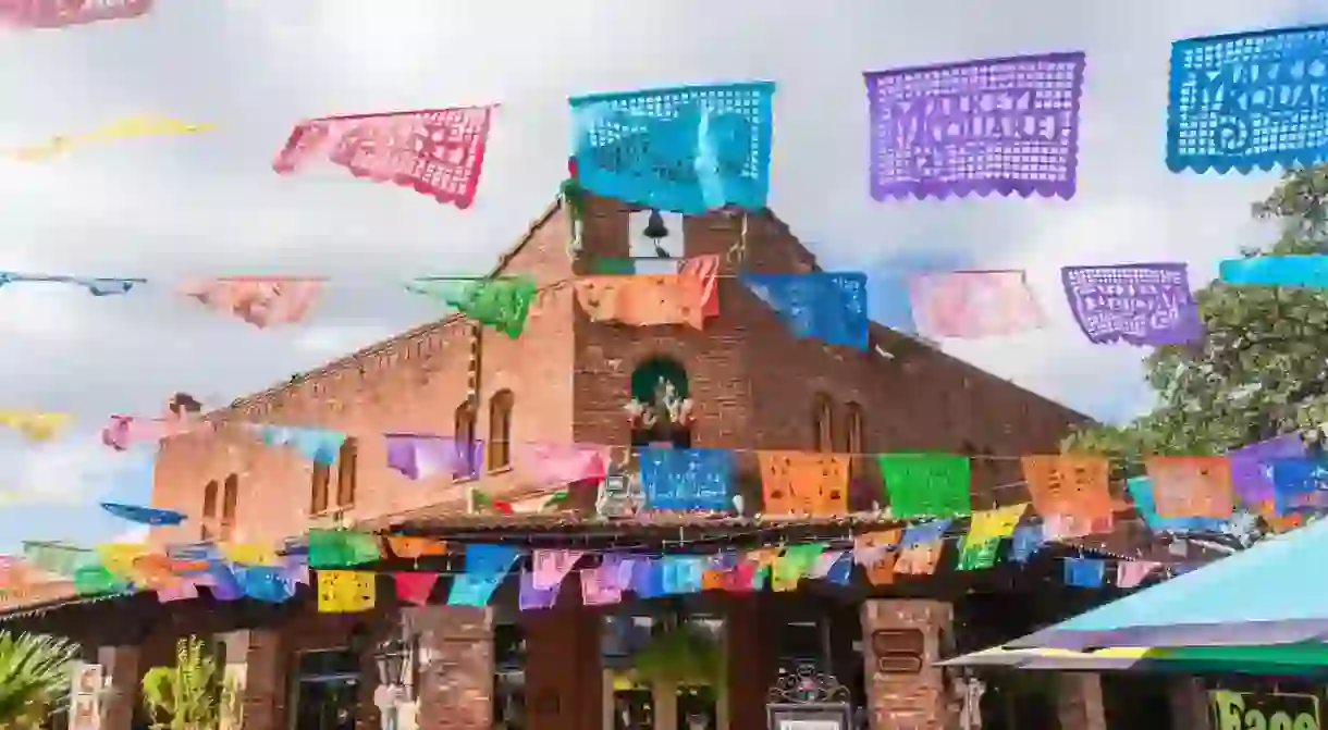 The Historic Market Square in San Antonio, Texas, is known as the largest Mexican market outside of Mexico