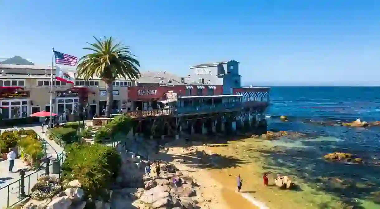 All the delights of Monterey Bay, California