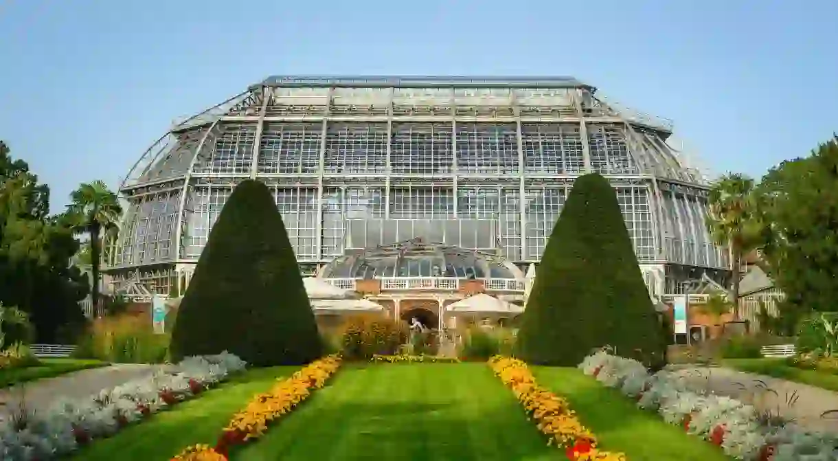 Explore incredible places like the Botanical Garden in Berlin via public transport