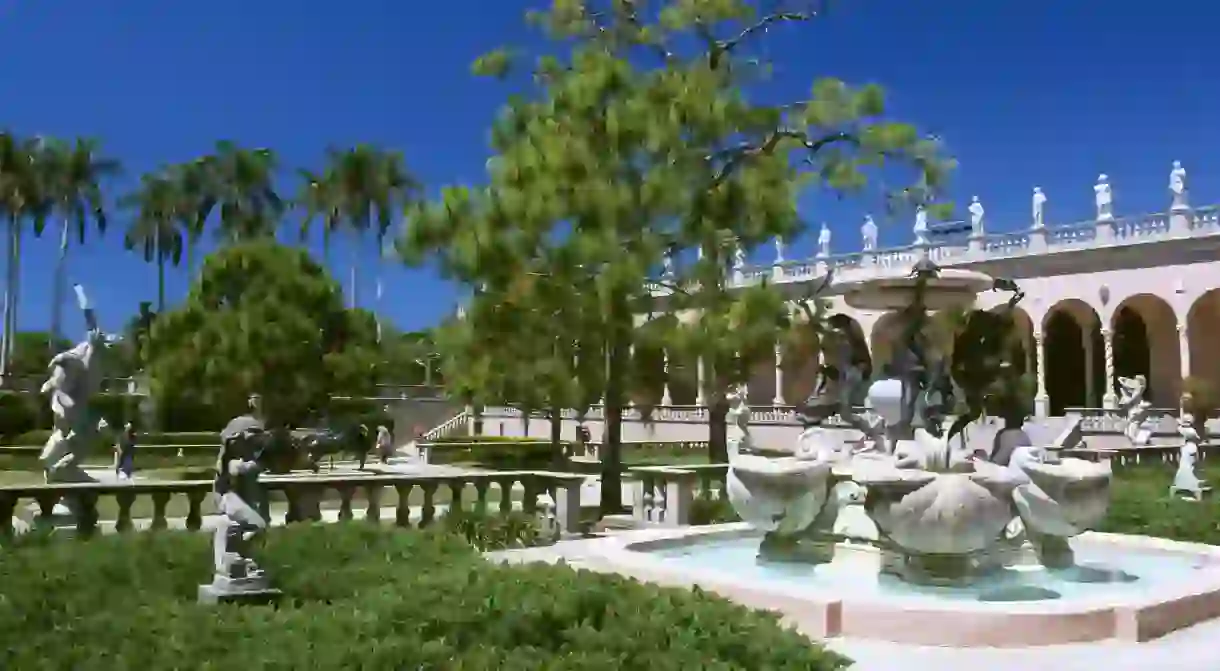 The Ringling Museum in Sarasota houses one of America’s most important art collections