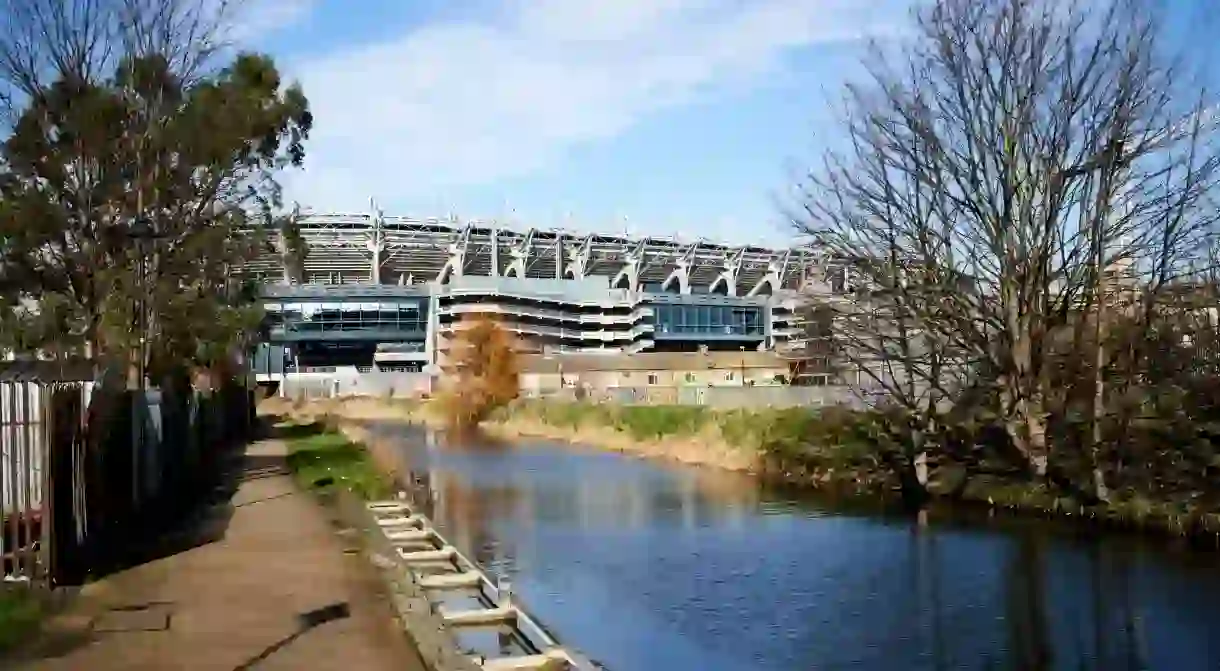 Walking along the Royal Canal and catching a game at the Croke Park stadium are some of the top things to do in Drumcondra