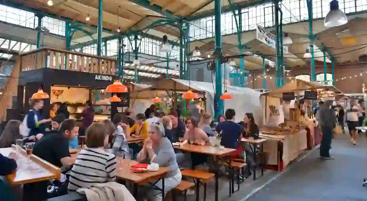 Take a culinary tour of some of Berlins diverse neighbourhoods, such as Kreuzberg