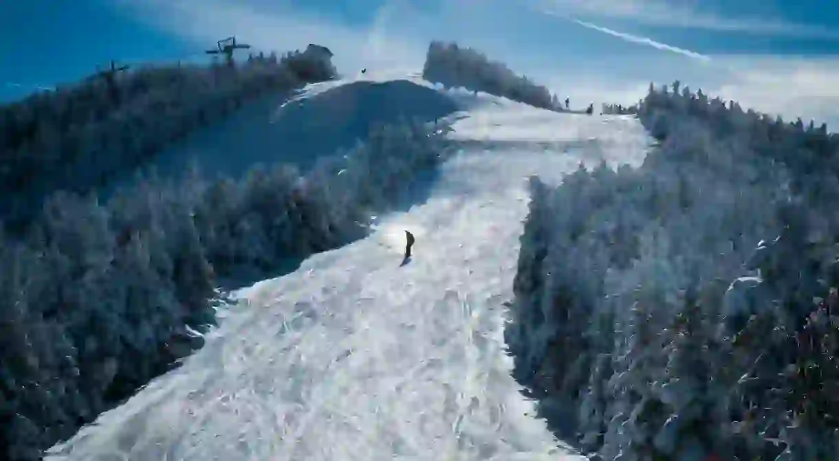 Sugarbush in Vermont is one of the most underrated ski resorts in North America