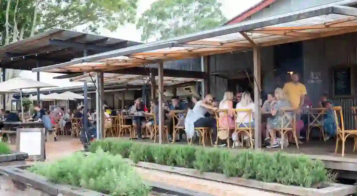 Byron Bay has a thriving restaurant scene focused on locally sourced ingredients