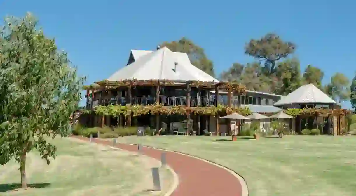 Vasse Felix is the oldest winery in the Margaret River region