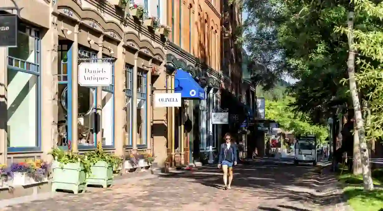 Heres where to go shopping in Aspen, whatever youre looking for