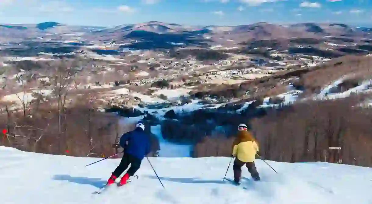 Windham Mountain Resort, in the Catskills, is one of the top ski areas near New York City