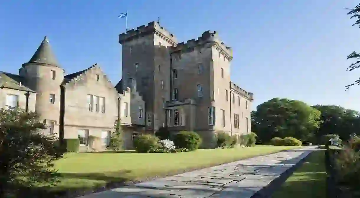 Sleep in historical surrounds at Glenapp Castle