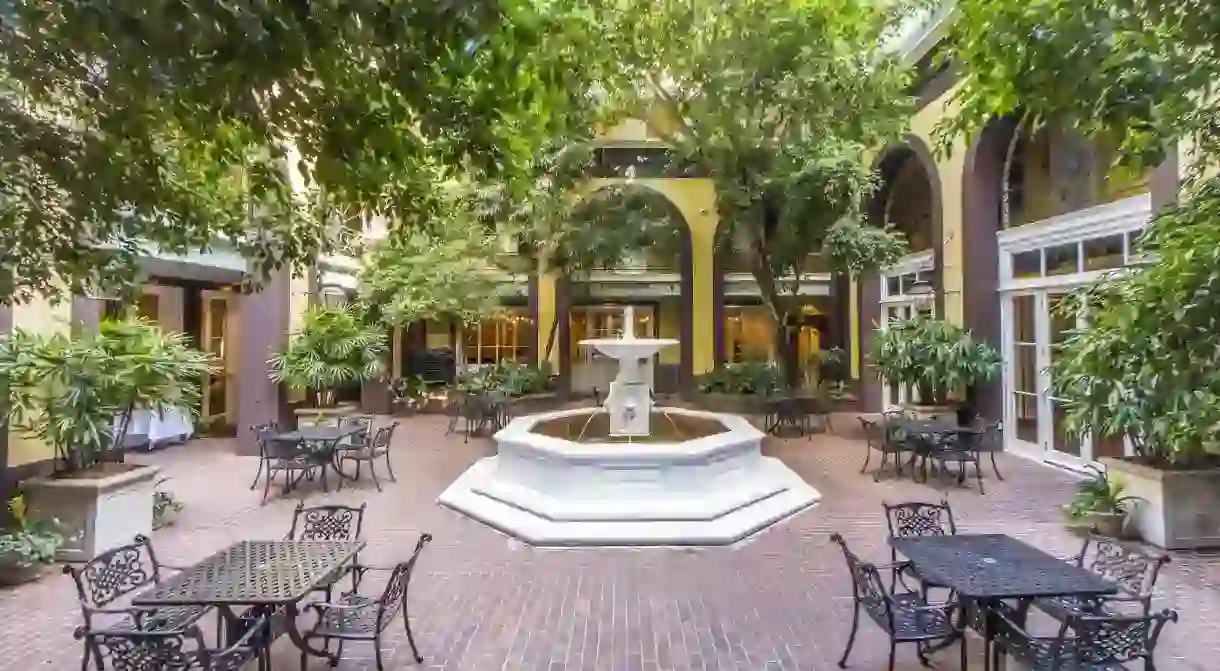 The French Quarter is the perfect place to stay on a visit to the Big Easy