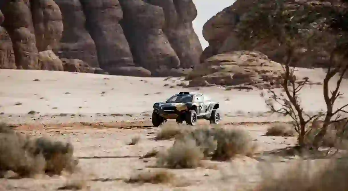 Desert Saudi Arabia