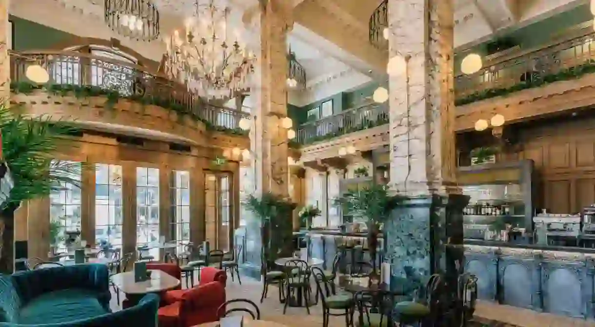 The Scotsman Hotel in Edinburgh offers a truly luxurious stay